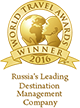 Olta Travel World Travel Awards Nominee